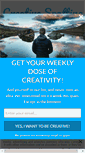 Mobile Screenshot of creativespotting.com